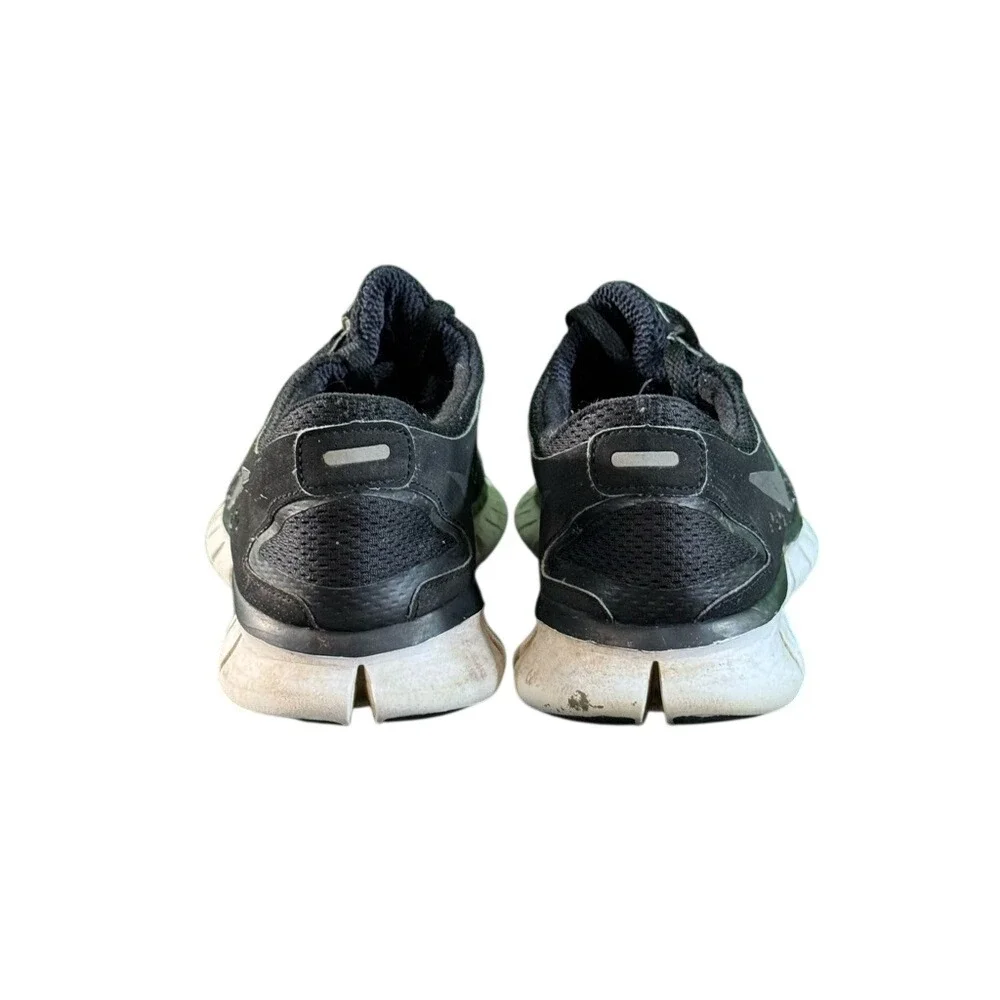 Nike Free Run‎ 2 Black White Running Shoes Womens 8.5 Sneakers 395914-002